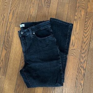 Madewell Dark Wash Denim Jeans